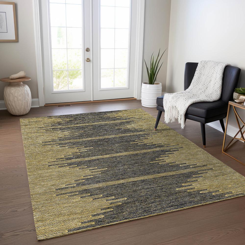 Chantille ACN647 Gray 3' x 5' Rug. Picture 7