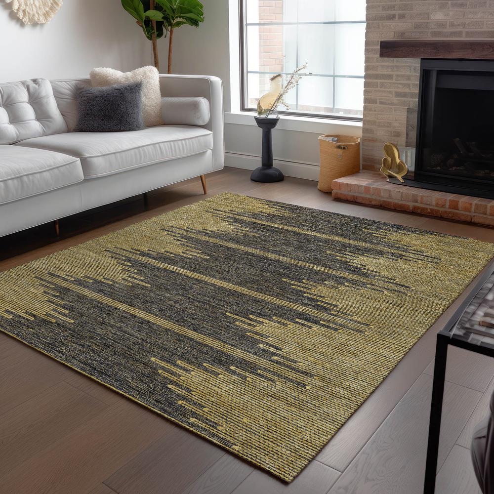 Chantille ACN647 Gray 3' x 5' Rug. Picture 8