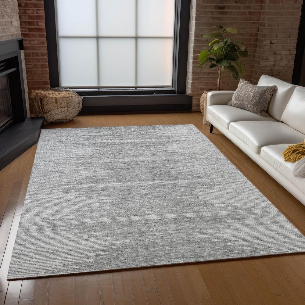 Chantille ACN647 Gray 3' x 5' Rug. Picture 7