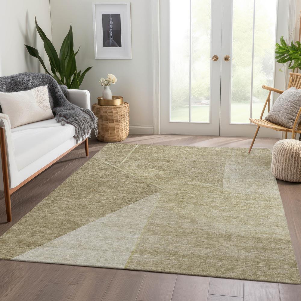 Chantille ACN648 Brown 3' x 5' Rug. Picture 6