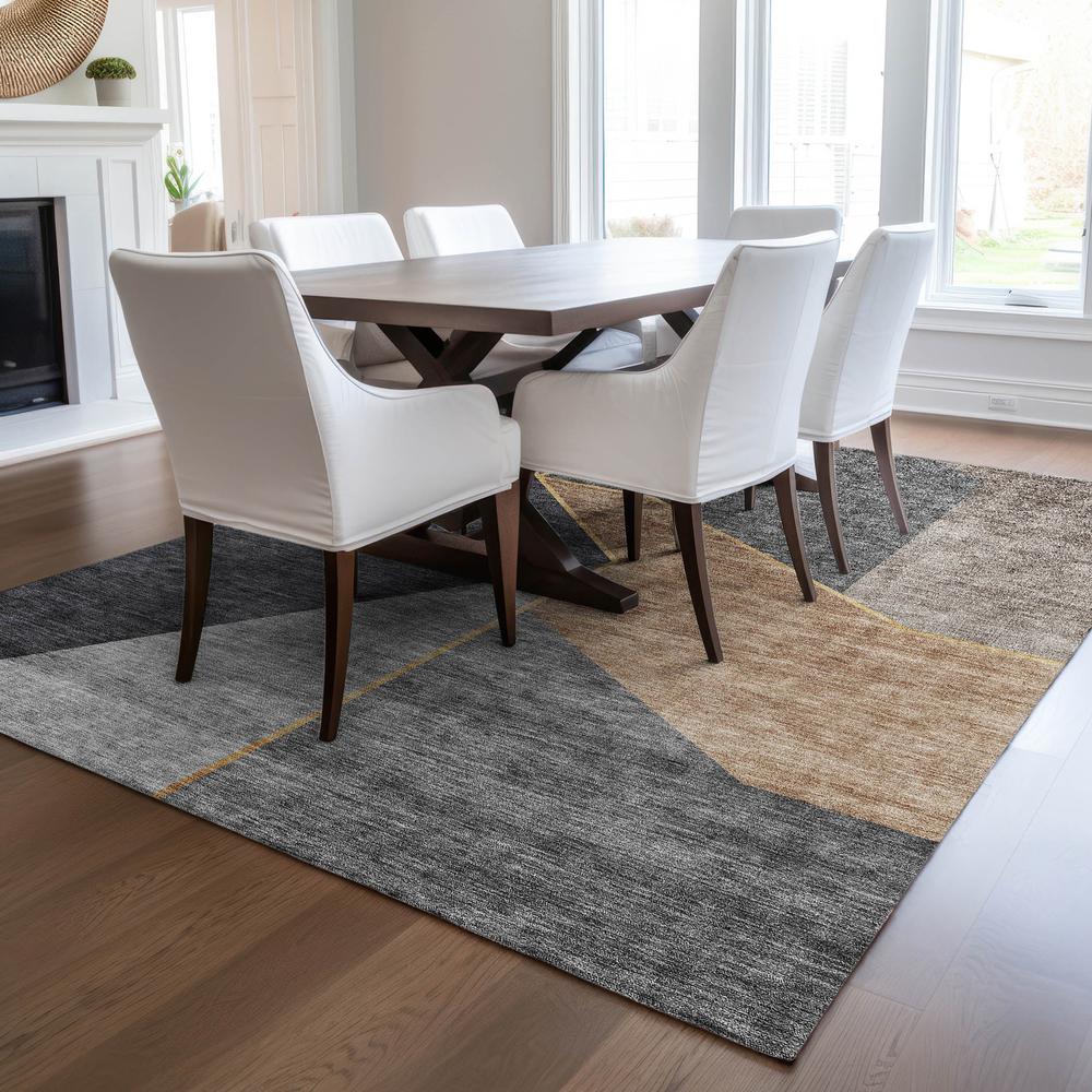 Chantille ACN648 Gray 3' x 5' Rug. Picture 7