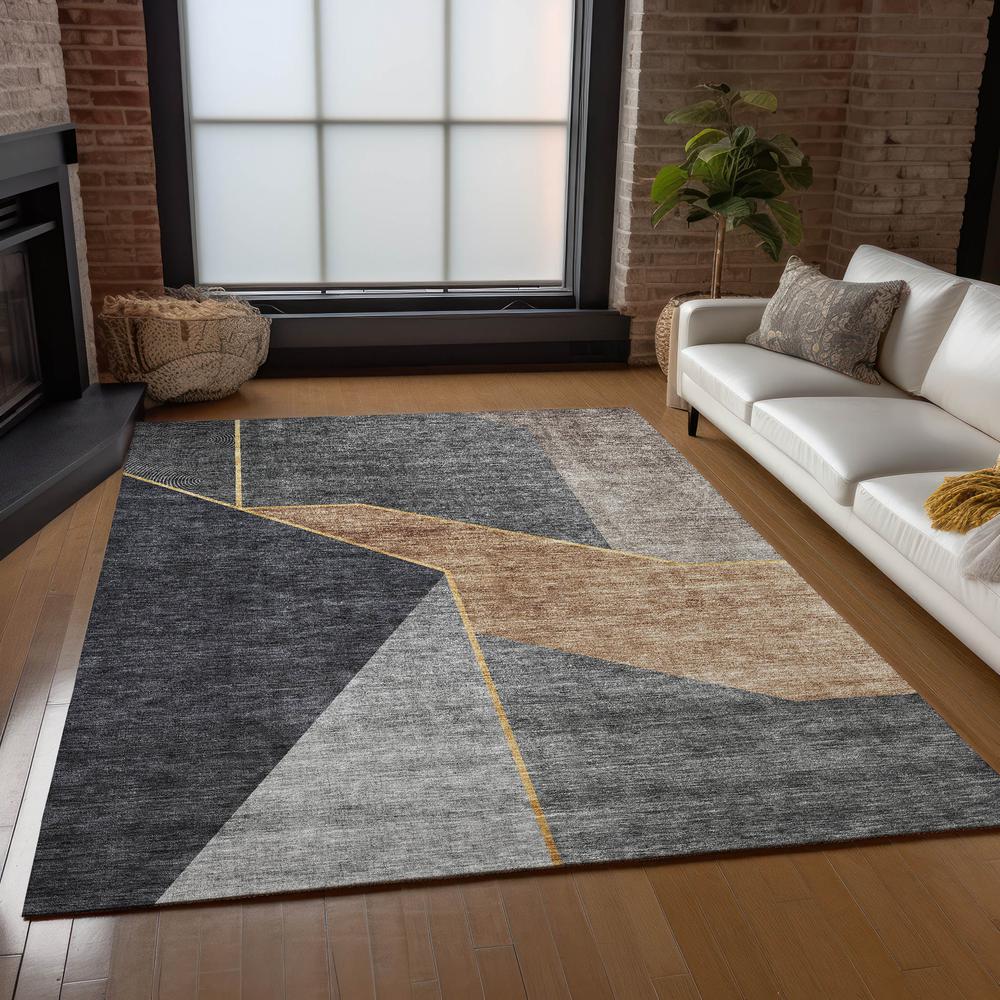 Chantille ACN648 Gray 3' x 5' Rug. Picture 8