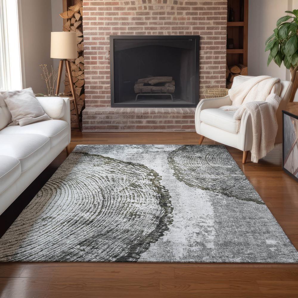 Chantille ACN649 Gray 3' x 5' Rug. Picture 6