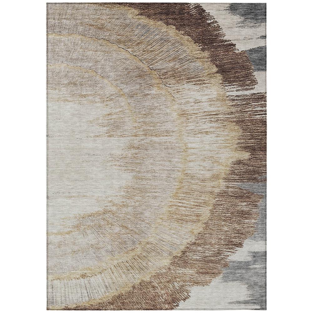 Chantille ACN650 Brown 3' x 5' Rug. Picture 1