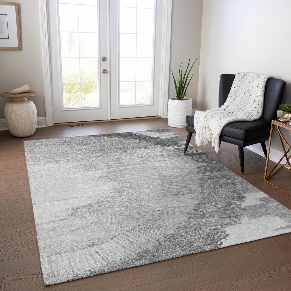 Chantille ACN650 Gray 3' x 5' Rug. Picture 6