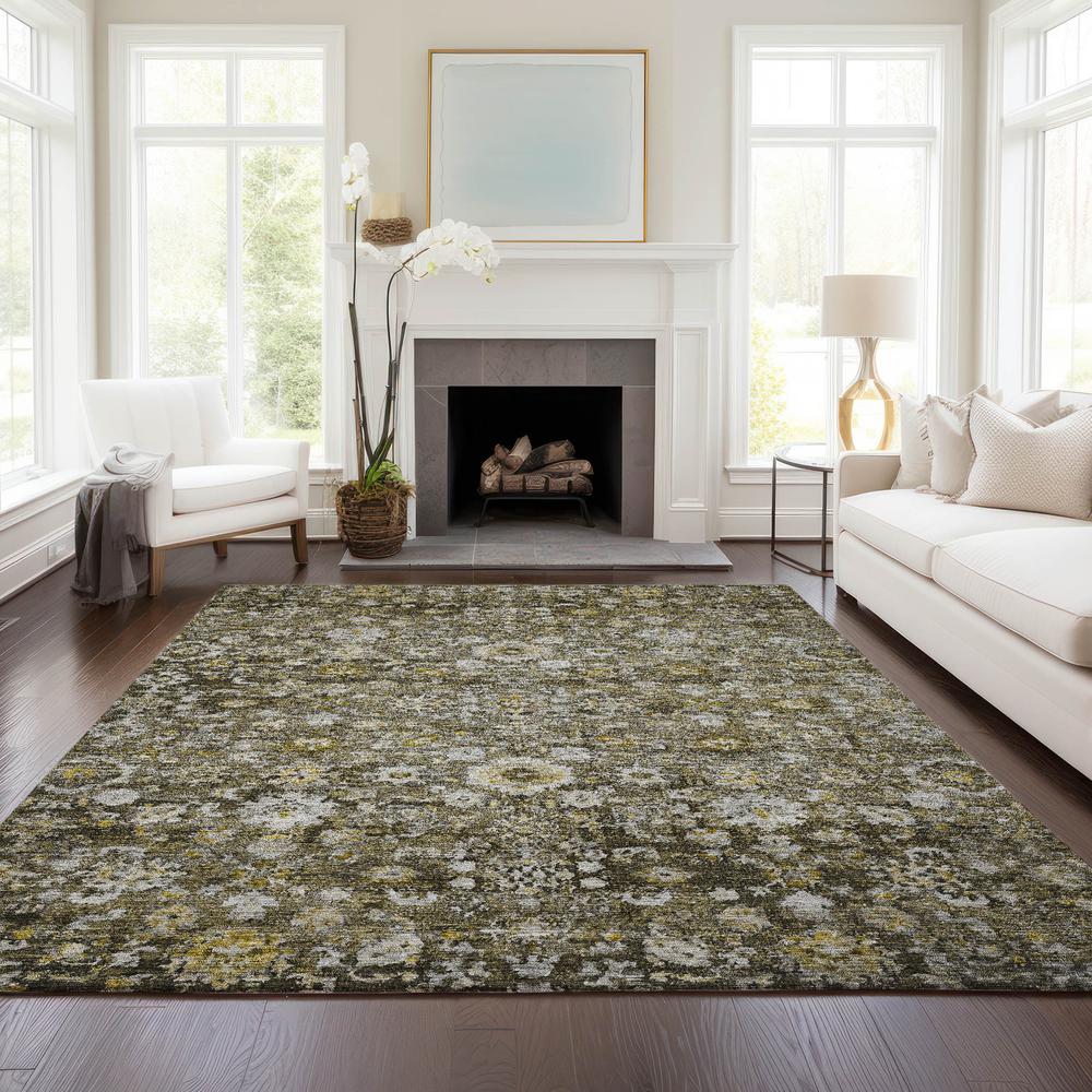 Chantille ACN651 Brown 3' x 5' Rug. Picture 6