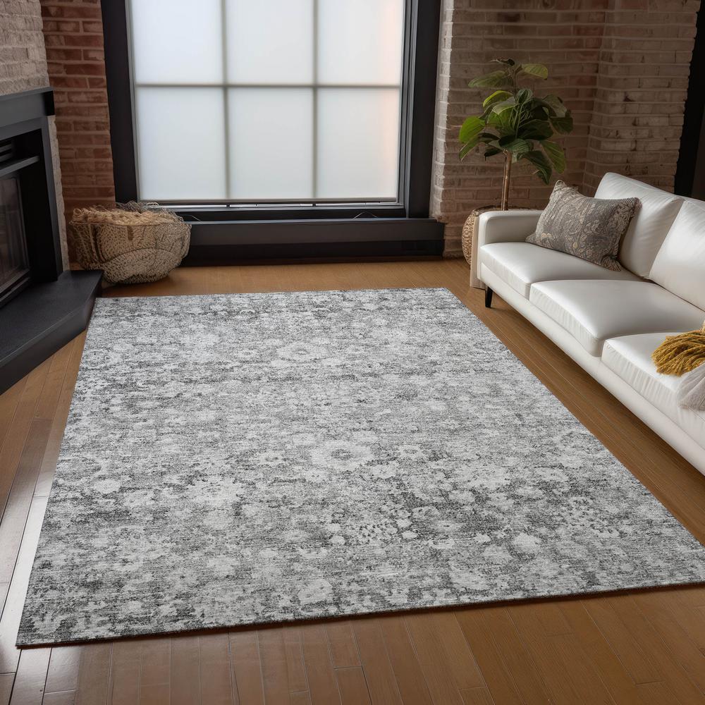 Chantille ACN651 Gray 3' x 5' Rug. Picture 7