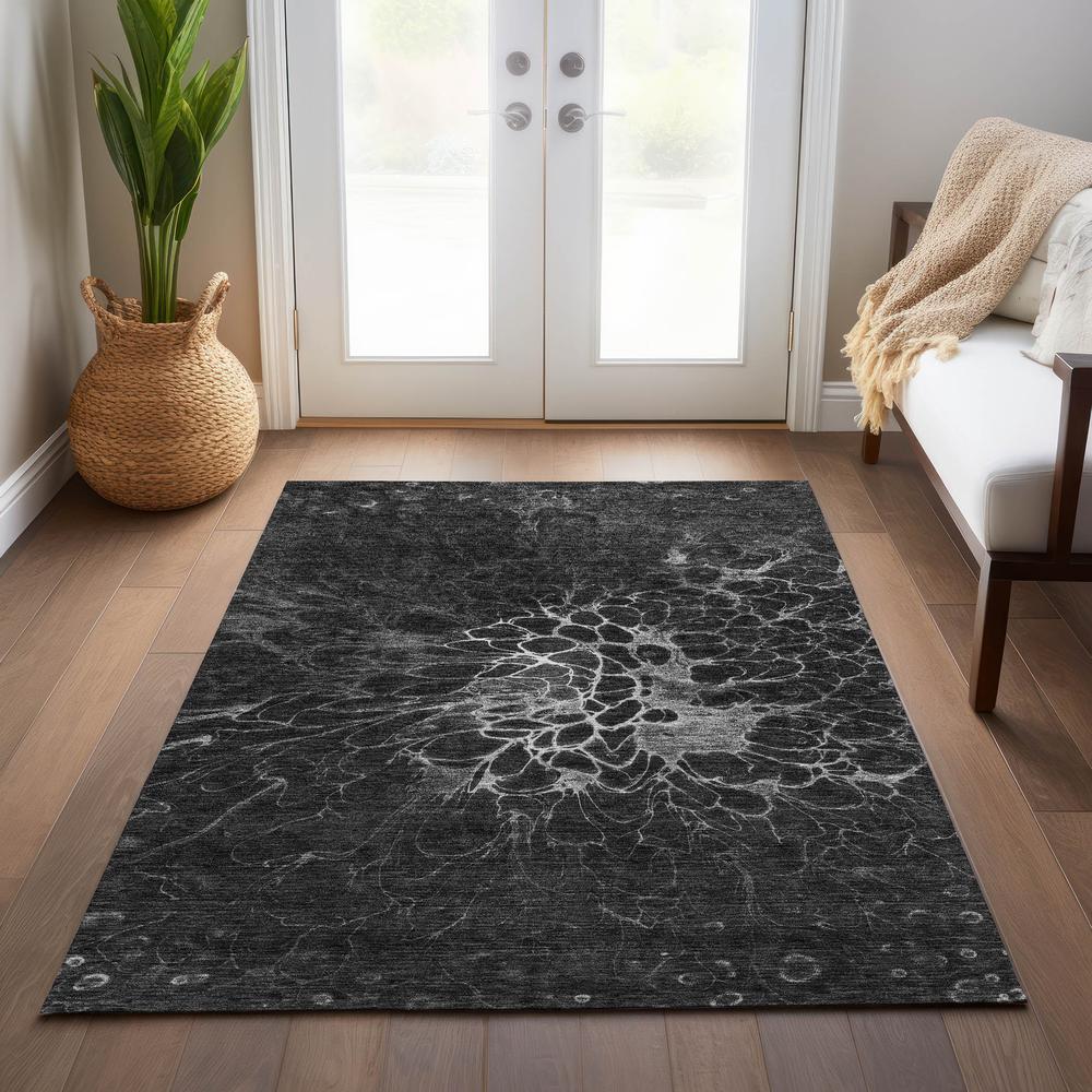 Chantille ACN652 Gray 3' x 5' Rug. Picture 7