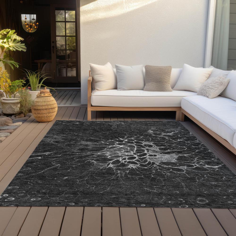 Chantille ACN652 Gray 3' x 5' Rug. Picture 8