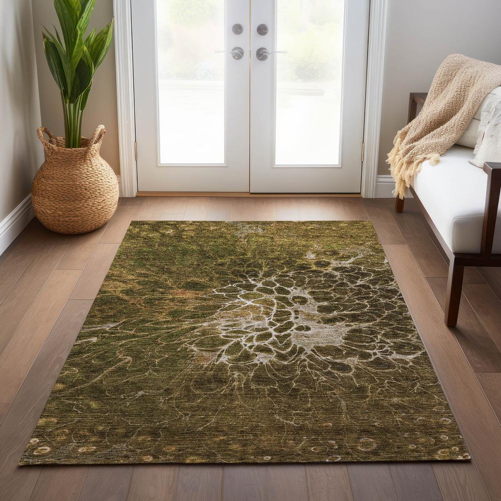 Chantille ACN652 Brown 3' x 5' Rug. Picture 7