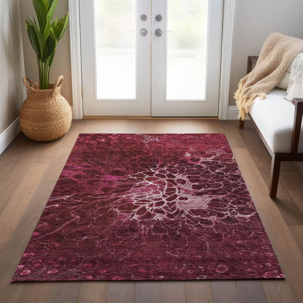 Chantille ACN652 Red 3' x 5' Rug. Picture 7