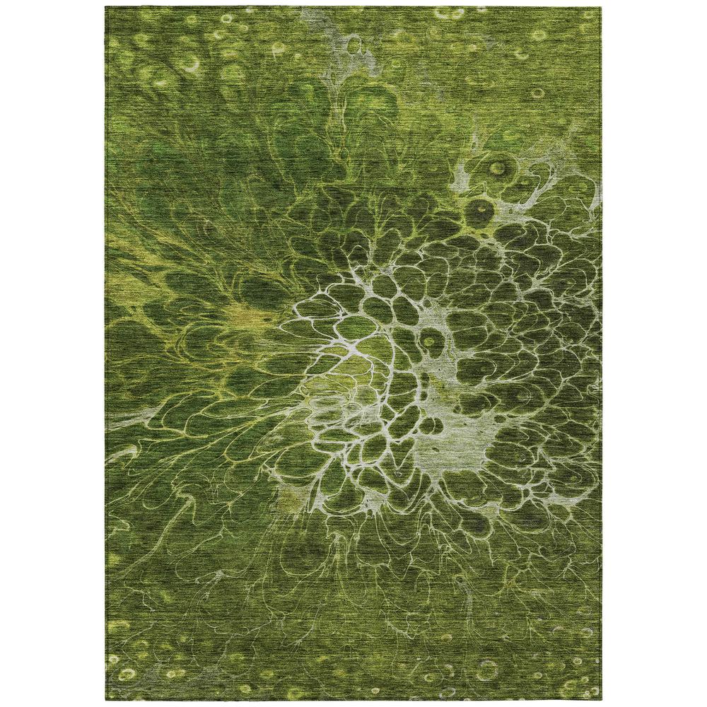 Chantille ACN652 Green 3' x 5' Rug. Picture 1