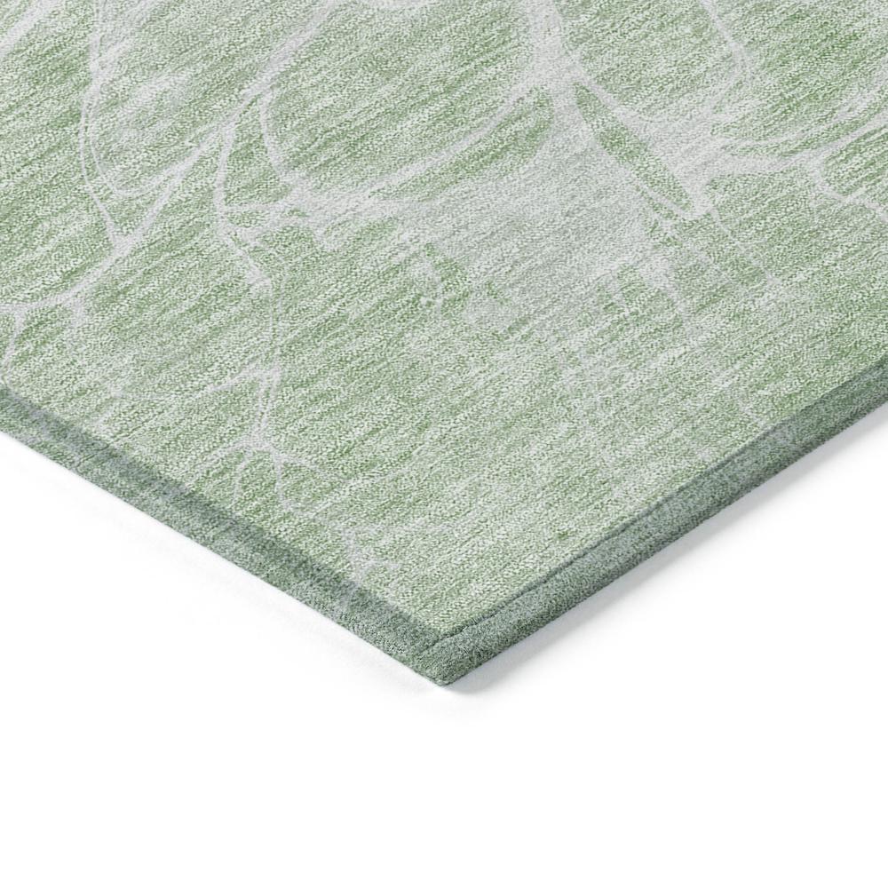 Chantille ACN653 Green 2'3" x 7'6" Rug. Picture 3