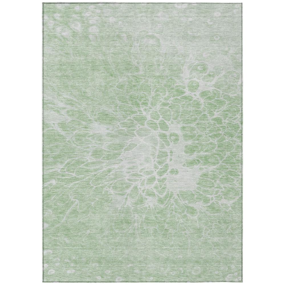 Chantille ACN653 Green 3' x 5' Rug. Picture 1