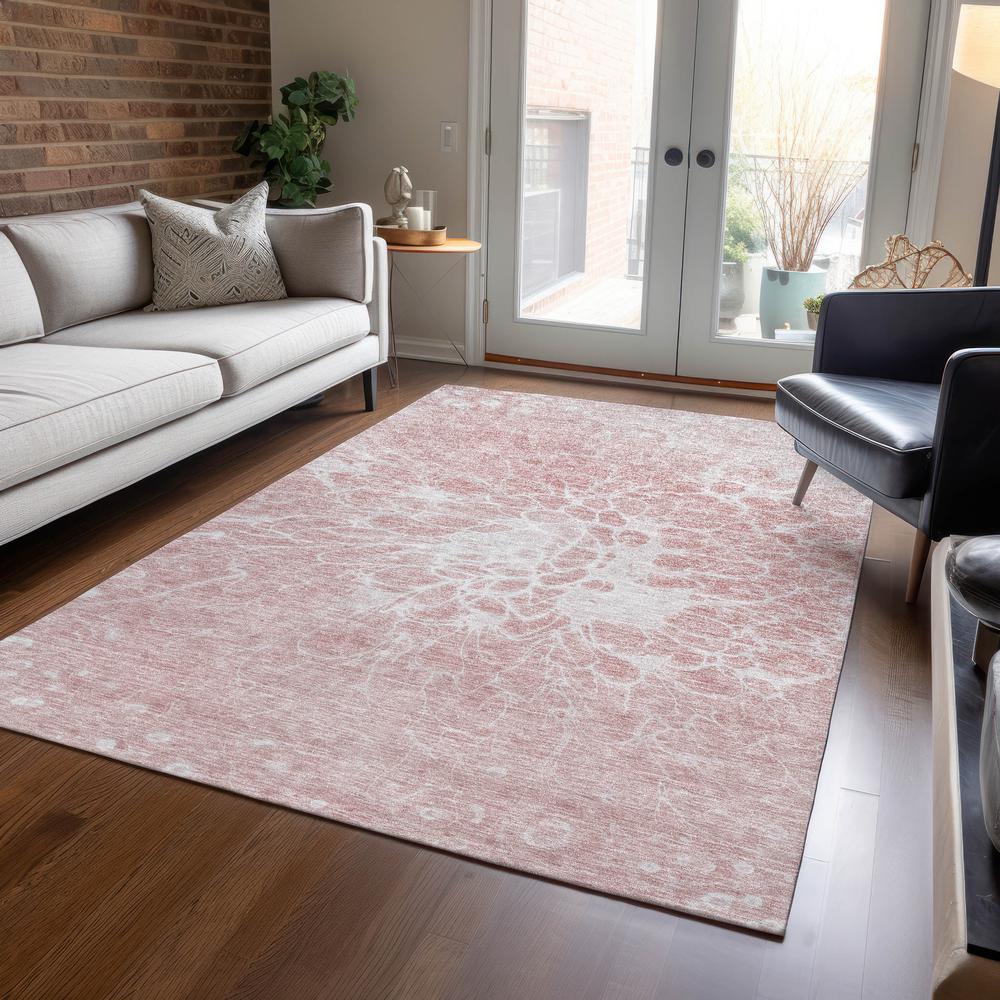 Chantille ACN653 Pink 3' x 5' Rug. Picture 6