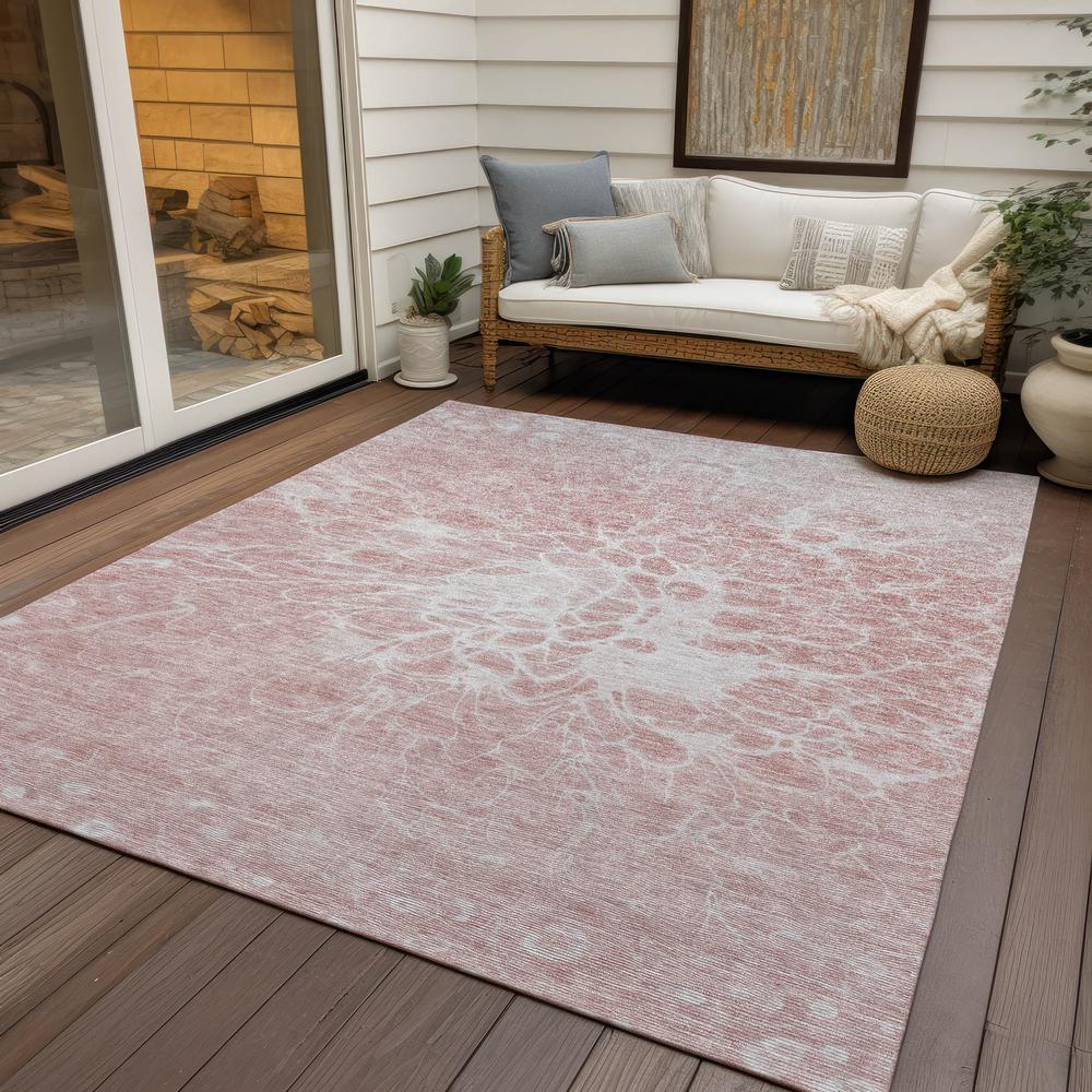 Chantille ACN653 Pink 3' x 5' Rug. Picture 9