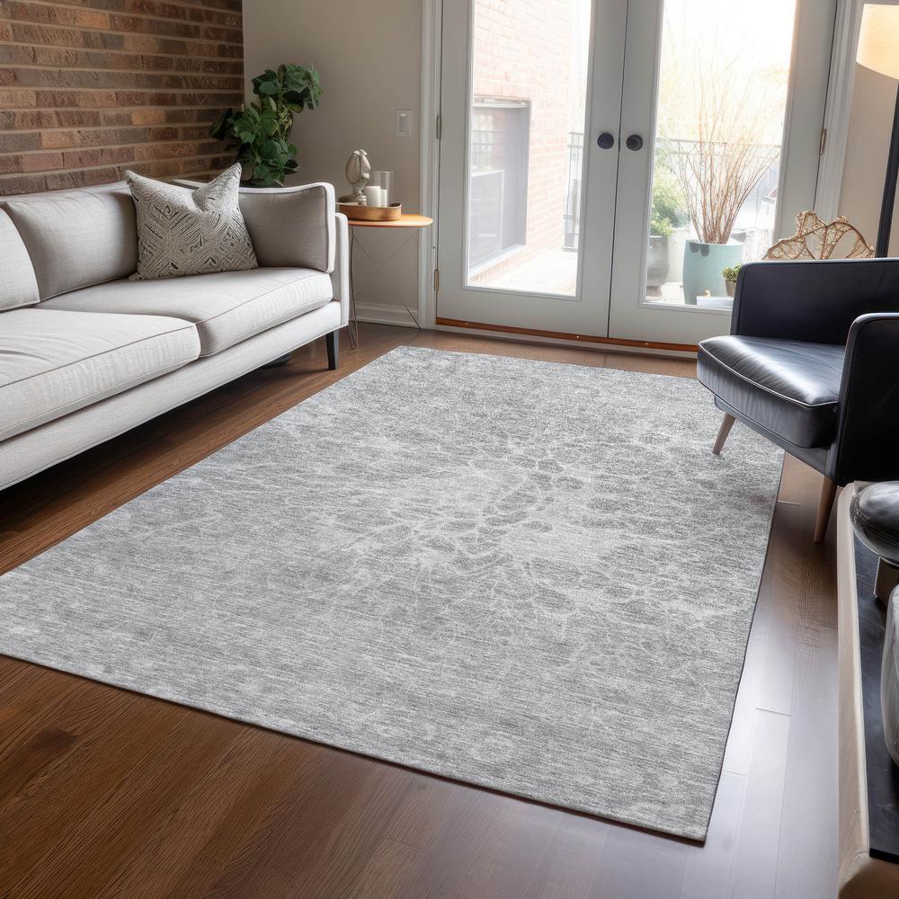 Chantille ACN653 Gray 3' x 5' Rug. Picture 6