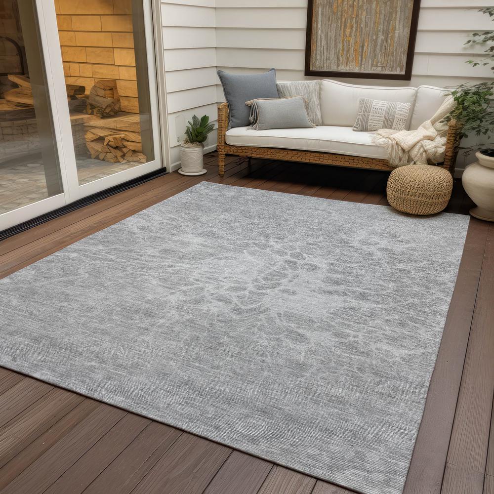 Chantille ACN653 Gray 3' x 5' Rug. Picture 9
