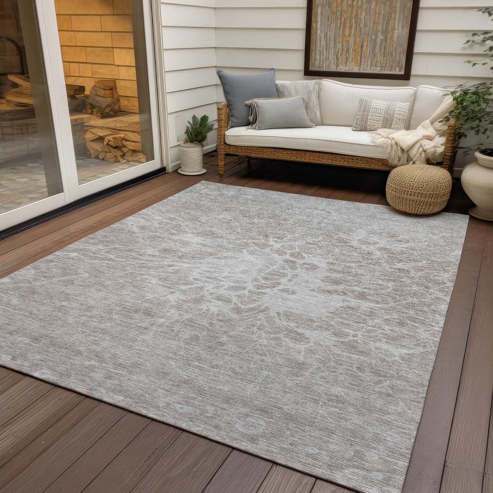 Chantille ACN653 Brown 3' x 5' Rug. Picture 9