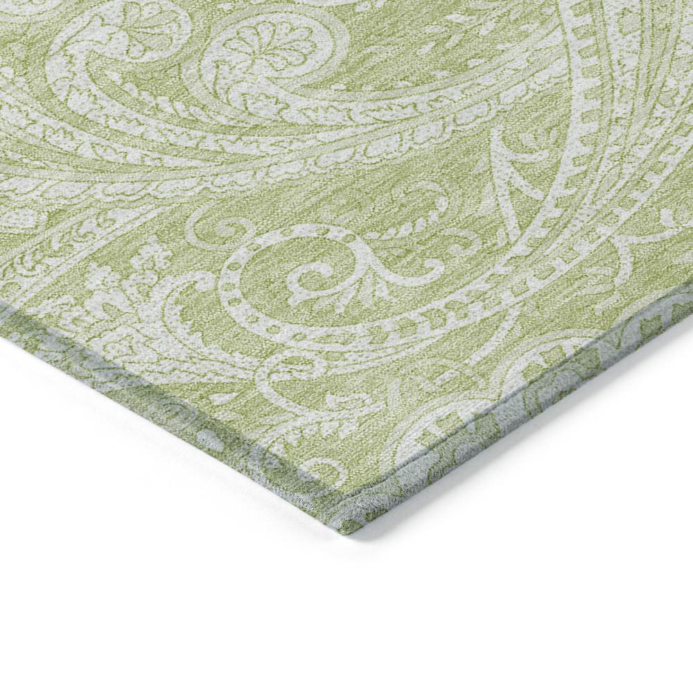 Chantille ACN654 Green 2'3" x 7'6" Rug. Picture 3