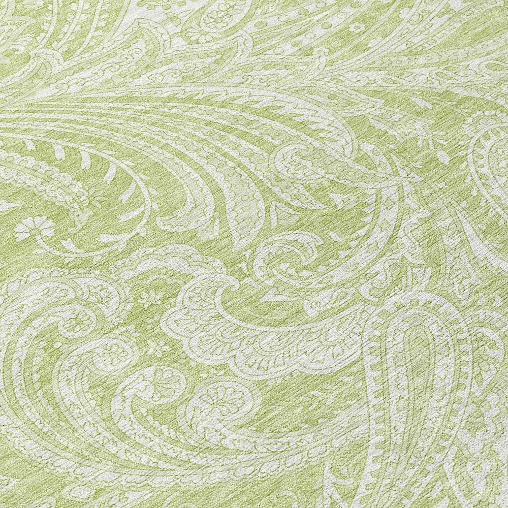 Chantille ACN654 Green 2'3" x 7'6" Rug. Picture 5