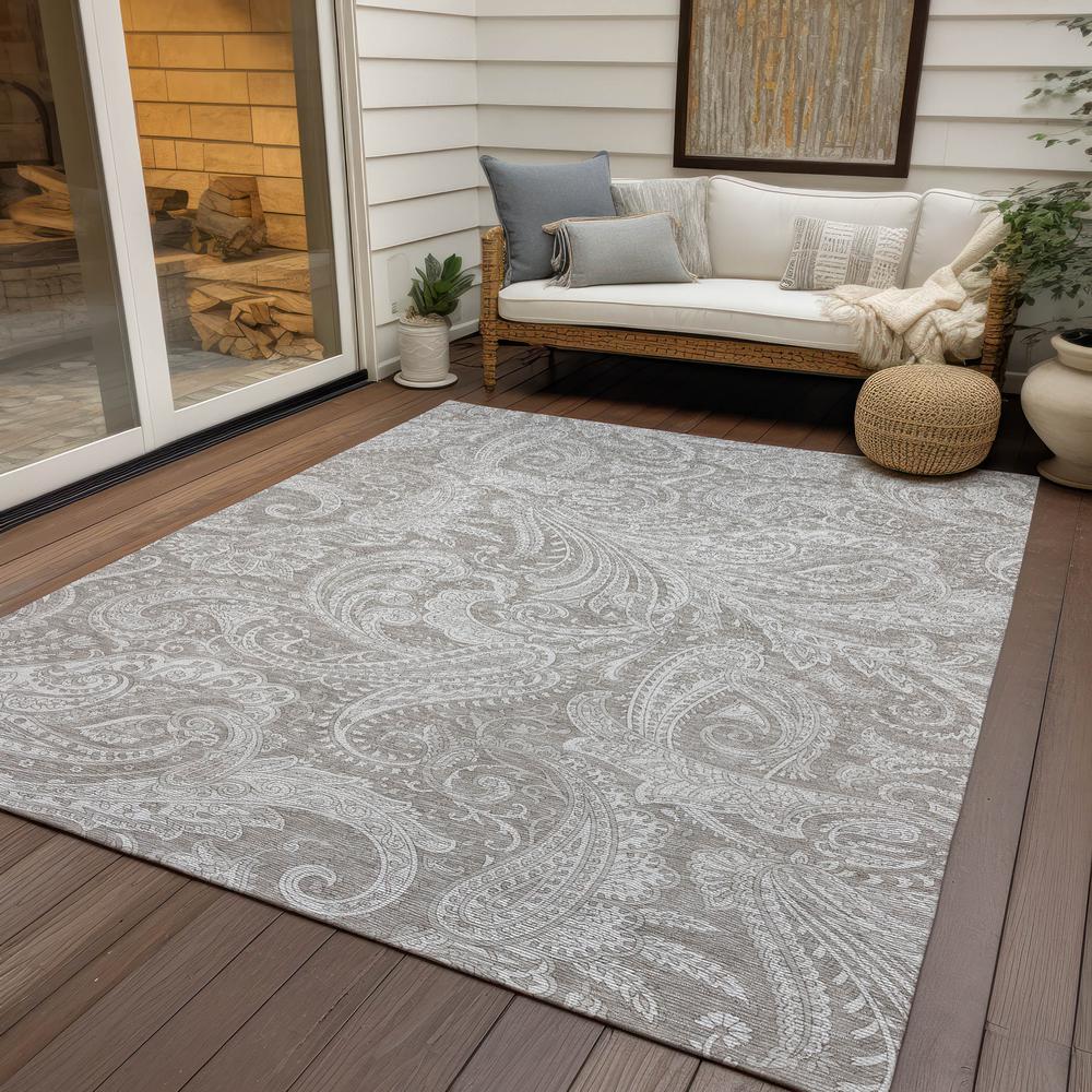 Chantille ACN654 Brown 3' x 5' Rug. Picture 9