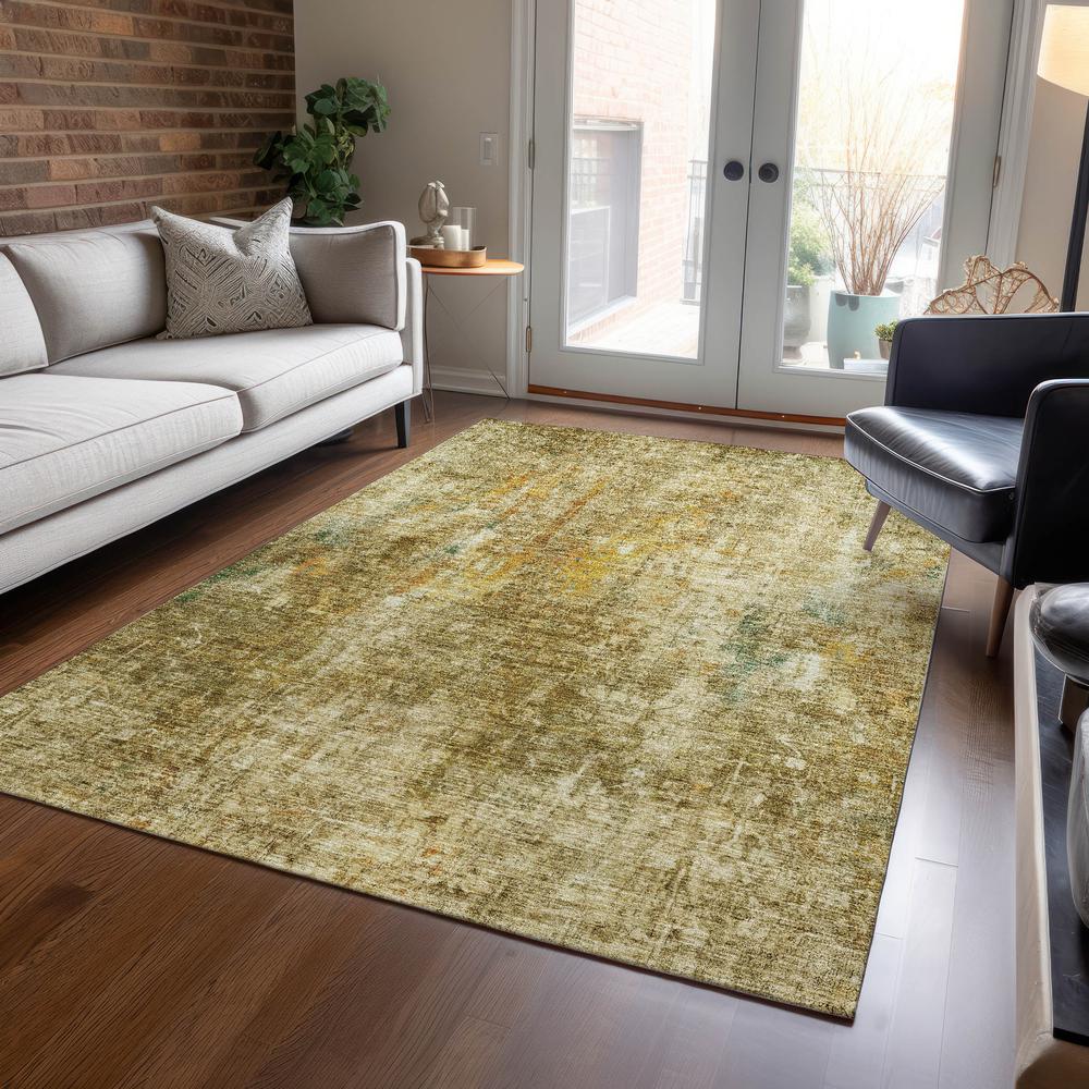 Chantille ACN655 Brown 3' x 5' Rug. Picture 6