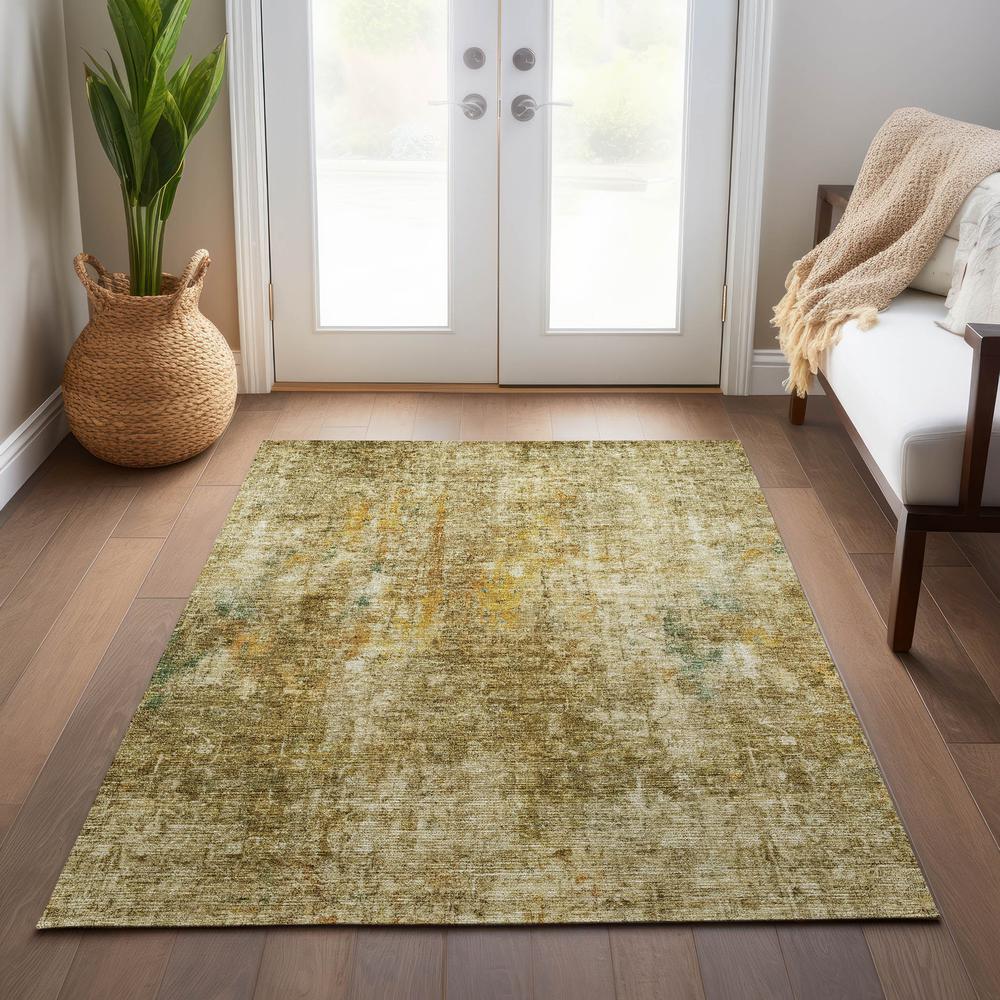 Chantille ACN655 Brown 3' x 5' Rug. Picture 7