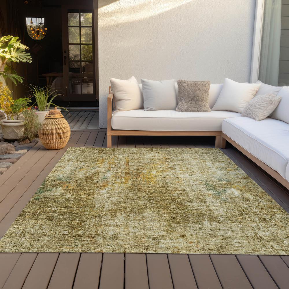 Chantille ACN655 Brown 3' x 5' Rug. Picture 8