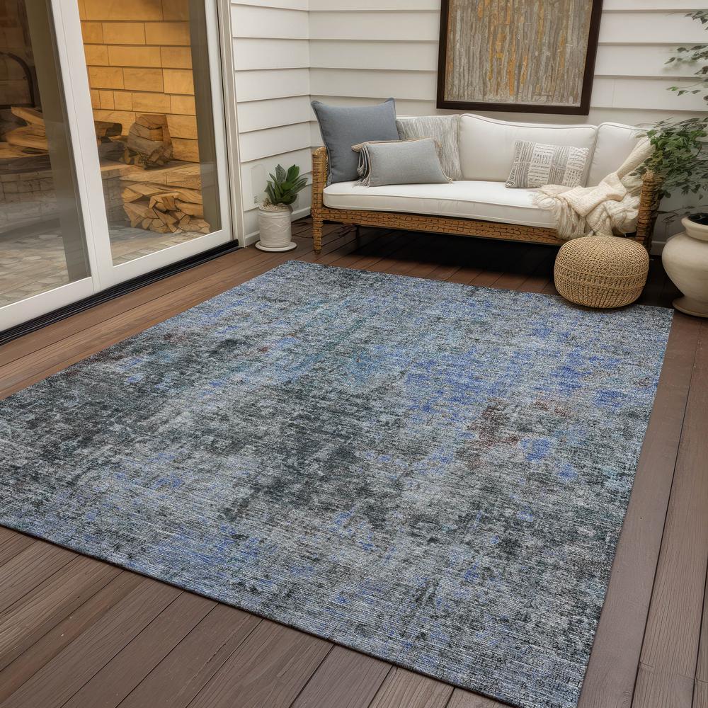 Chantille ACN655 Gray 3' x 5' Rug. Picture 9