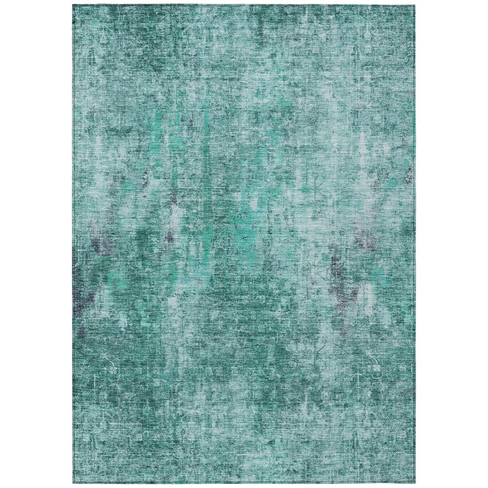 Chantille ACN655 Teal 3' x 5' Rug. Picture 1