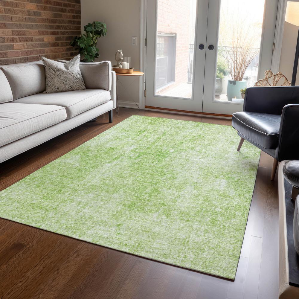 Chantille ACN656 Green 3' x 5' Rug. Picture 6