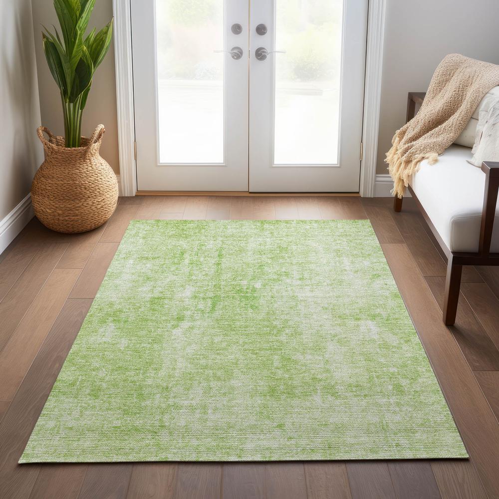 Chantille ACN656 Green 3' x 5' Rug. Picture 7
