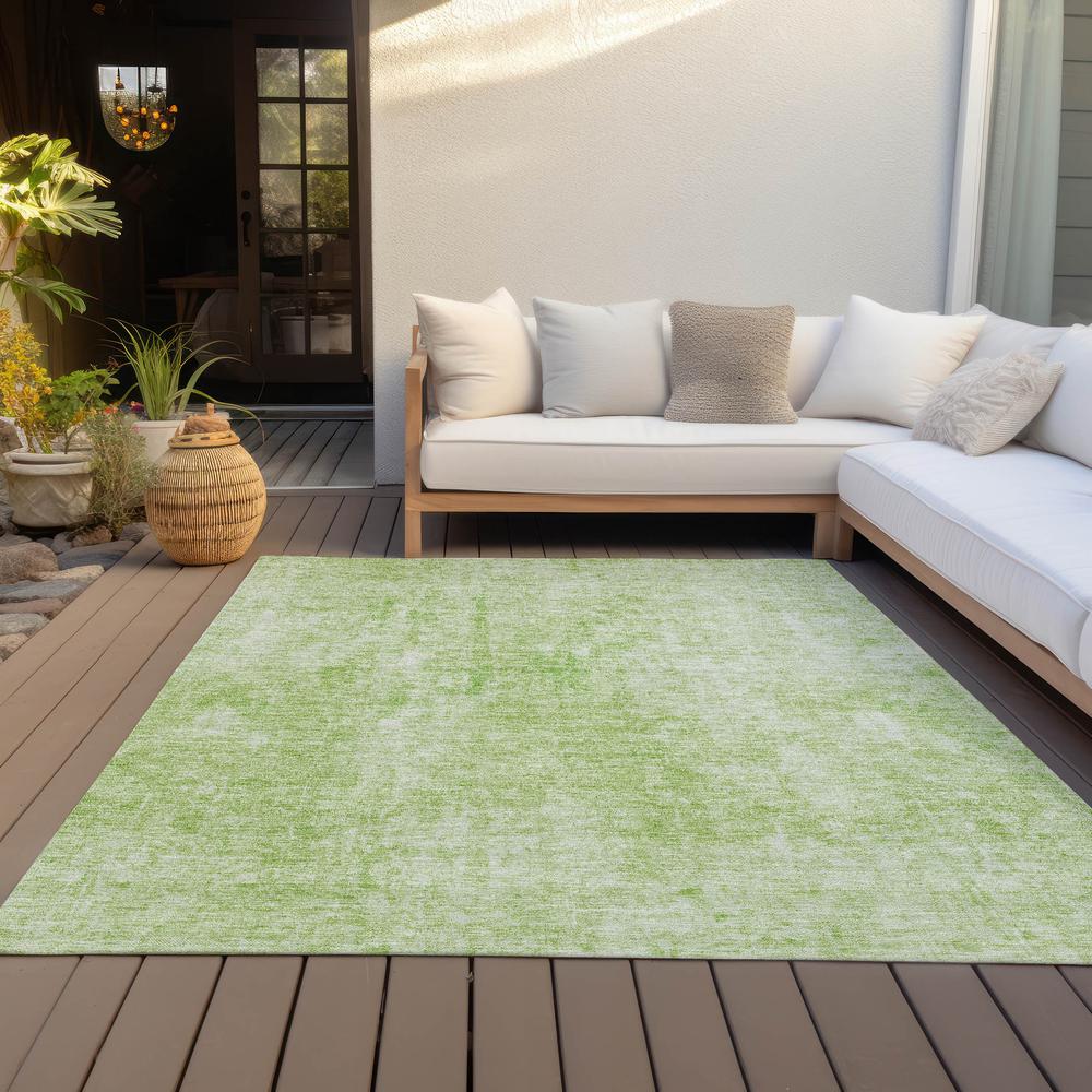 Chantille ACN656 Green 3' x 5' Rug. Picture 8