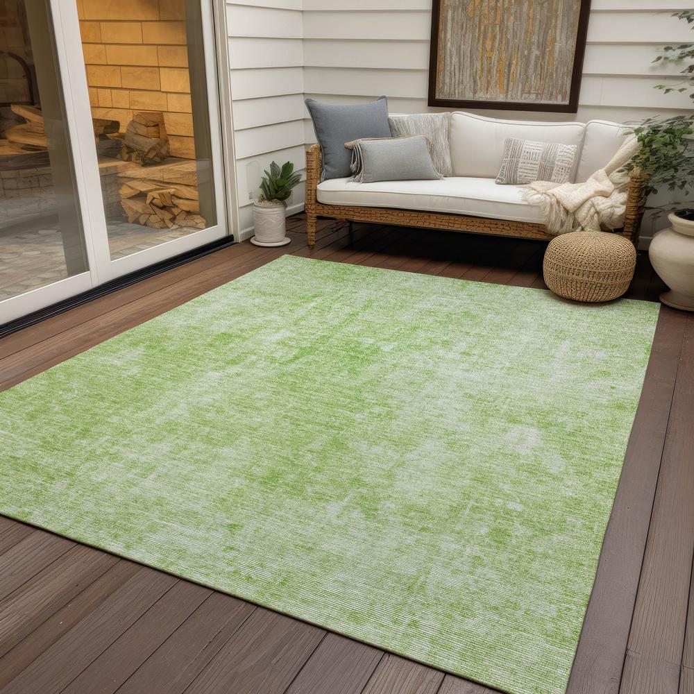 Chantille ACN656 Green 3' x 5' Rug. Picture 9