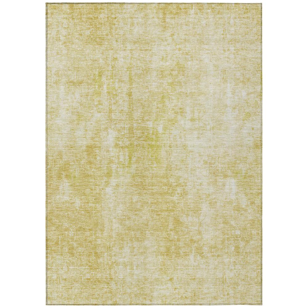 Chantille ACN656 Gold 3' x 5' Rug. Picture 1