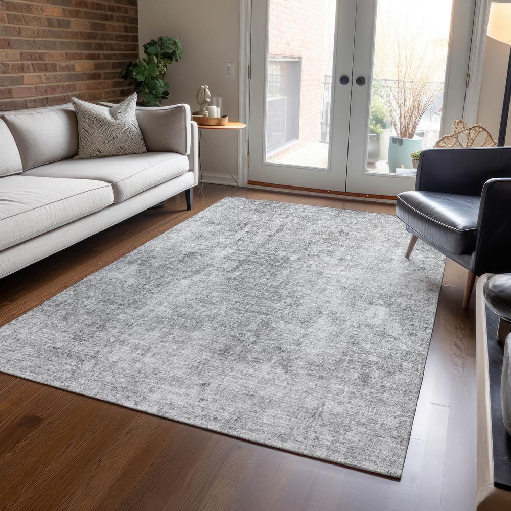 Chantille ACN656 Gray 3' x 5' Rug. Picture 7