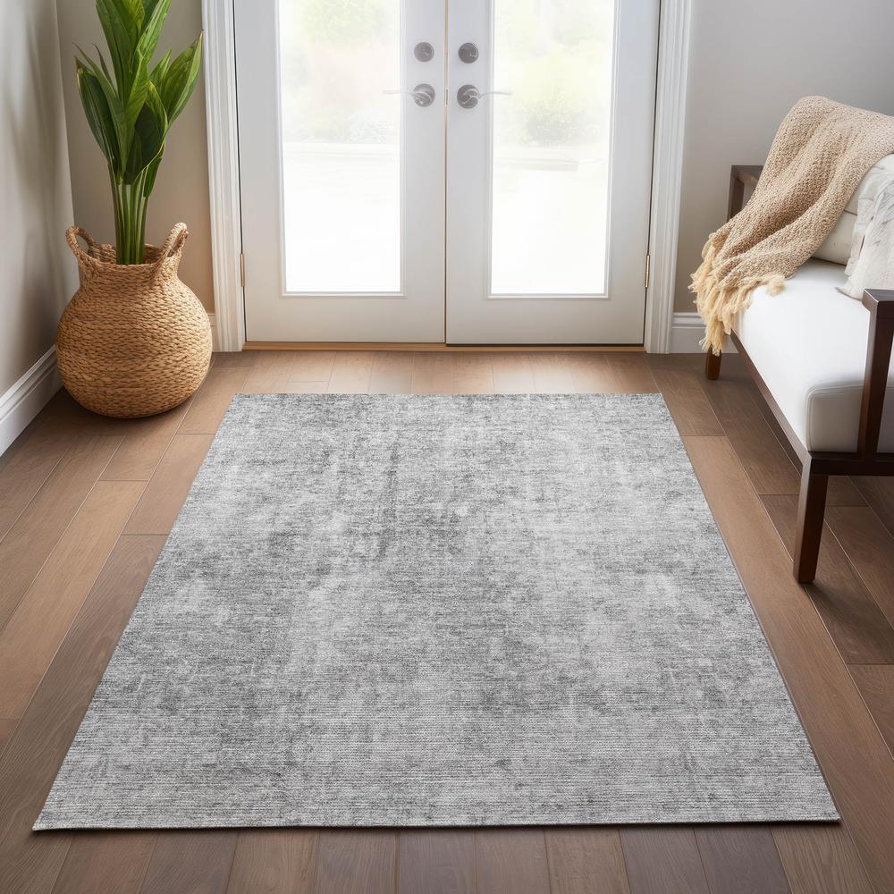 Chantille ACN656 Gray 3' x 5' Rug. Picture 8