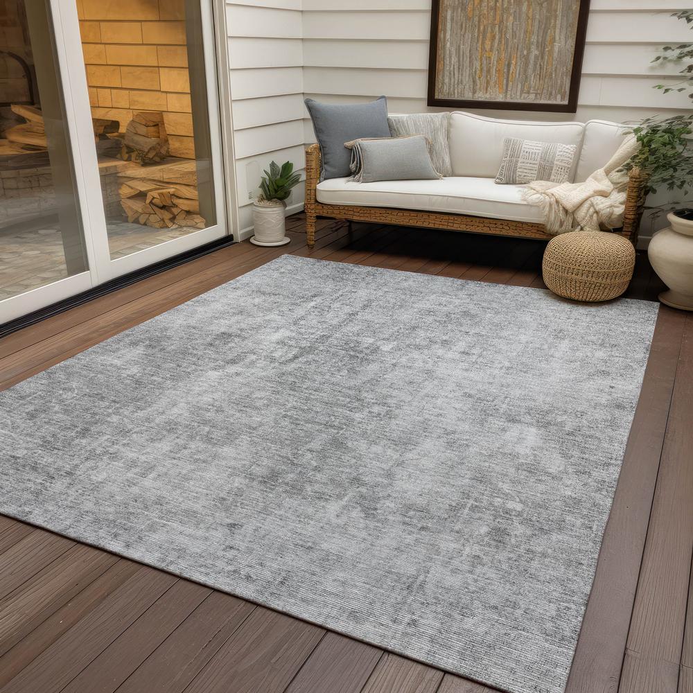 Chantille ACN656 Gray 3' x 5' Rug. Picture 10
