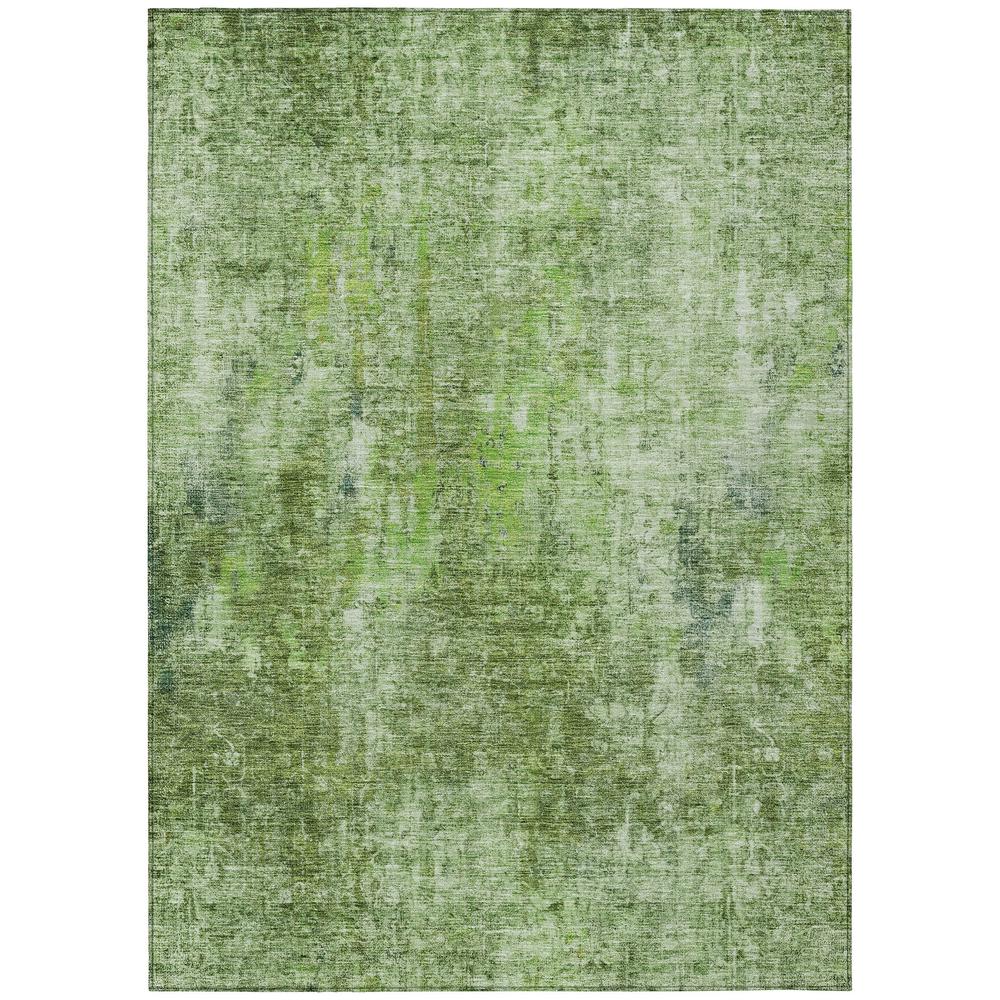 Chantille ACN656 Green 3' x 5' Rug. Picture 1