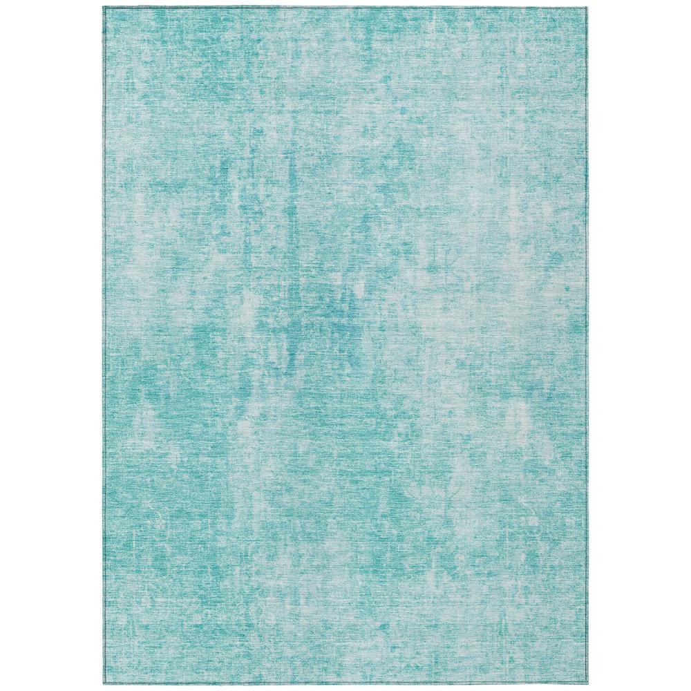 Chantille ACN656 Teal 3' x 5' Rug. Picture 1