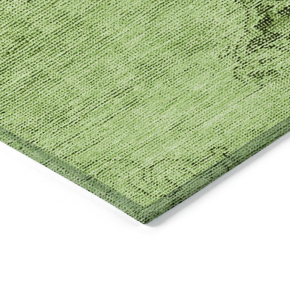 Chantille ACN658 Green 2'3" x 7'6" Rug. Picture 3