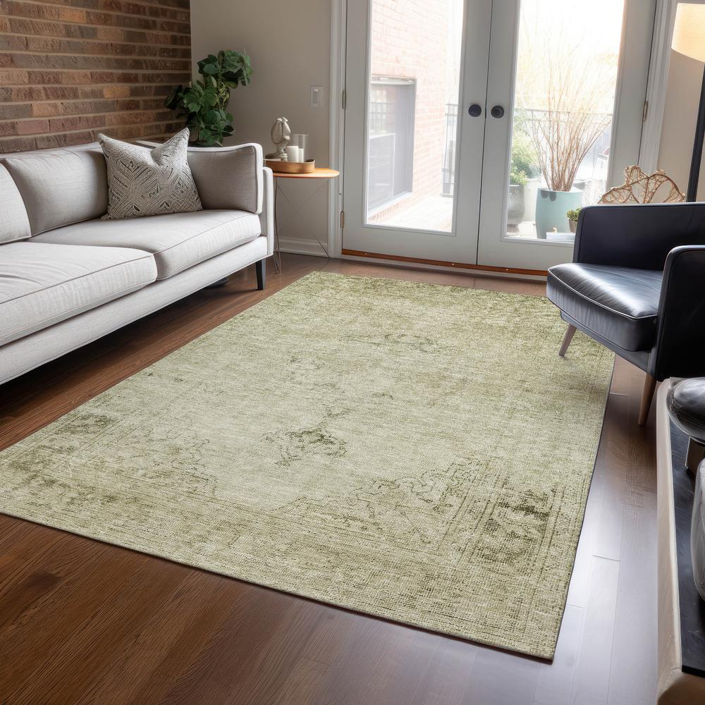 Chantille ACN658 Brown 3' x 5' Rug. Picture 6