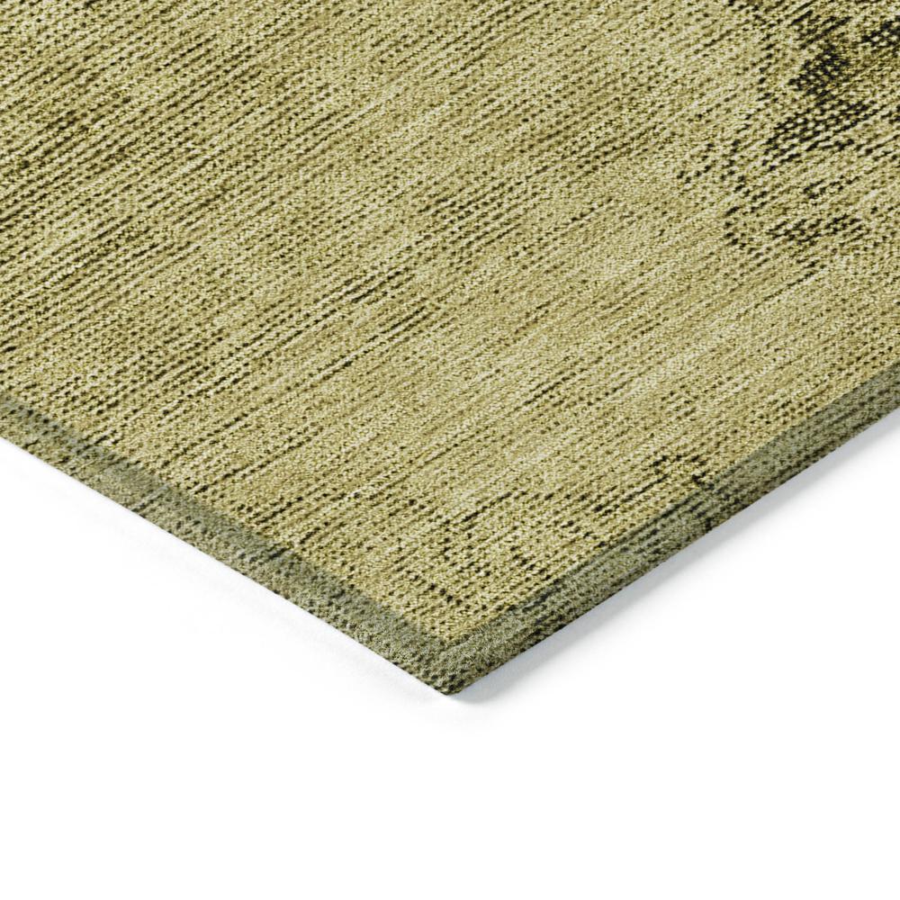 Chantille ACN658 Gold 2'3" x 7'6" Rug. Picture 3
