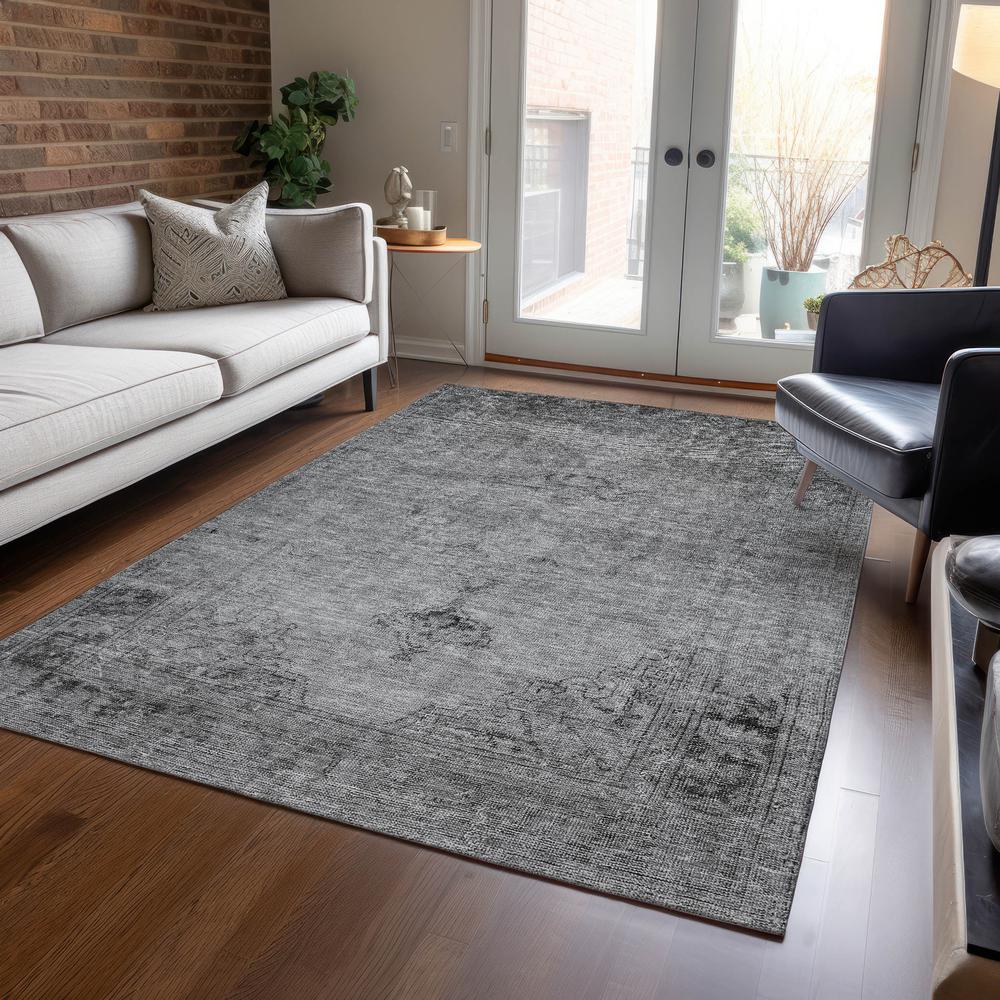 Chantille ACN658 Gray 3' x 5' Rug. Picture 6