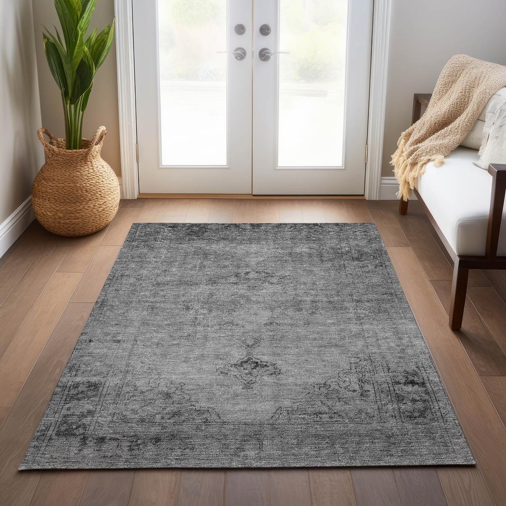 Chantille ACN658 Gray 3' x 5' Rug. Picture 7