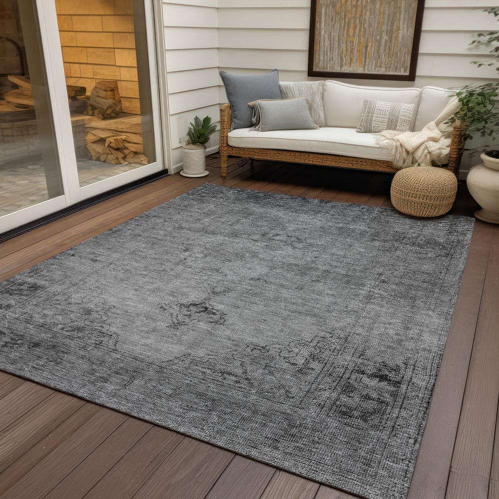 Chantille ACN658 Gray 3' x 5' Rug. Picture 9