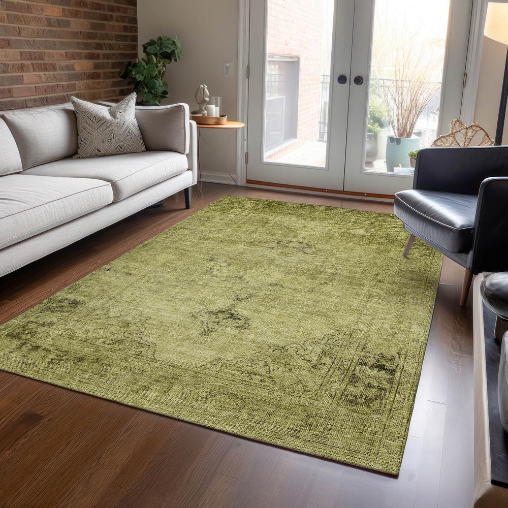Chantille ACN658 Brown 3' x 5' Rug. Picture 6