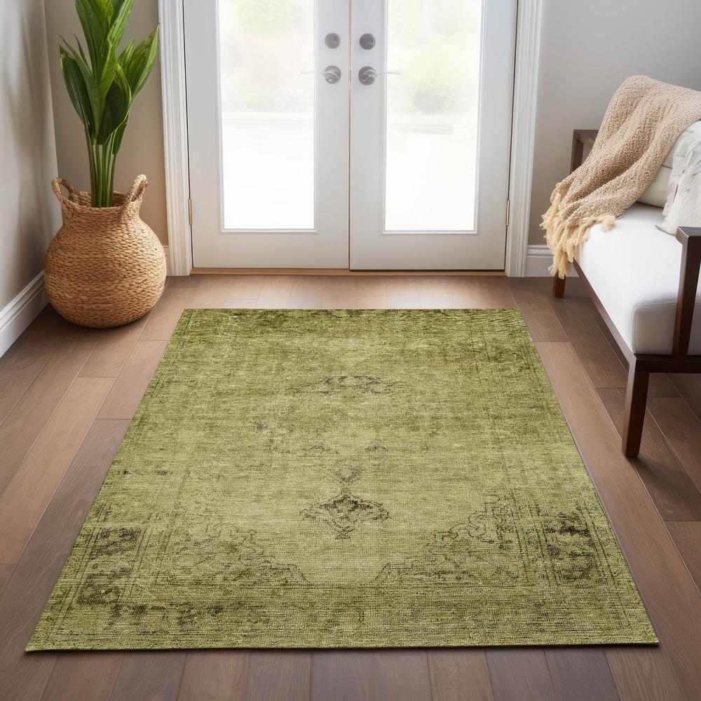 Chantille ACN658 Brown 3' x 5' Rug. Picture 7