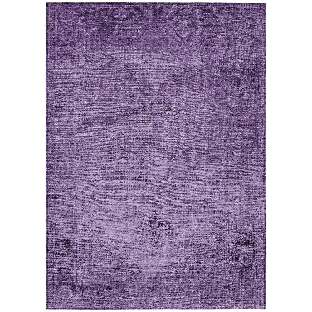 Chantille ACN658 Purple 3' x 5' Rug. Picture 1
